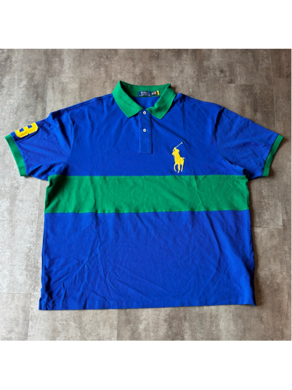 Polo Ralph Lauren Big Pony Polo Men’s 3XB Striped